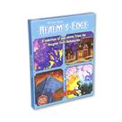 Jogo de tabuleiro Dungeon Craft Realm's Edge com caixa personalizada 1985 Games