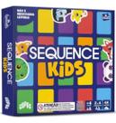 Jogo De Tabuleiro E Cartas Sequence Kids Copag