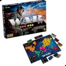 Jogo de tabuleiro e estratégia war- grow