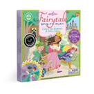Jogo de tabuleiro eBoo Fairytale Spinner para 2-4 jogadores com mais de 5 anos