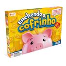 Jogo de tabuleiro Enchendo o Cofrinho Pais e filhos Jogo de tabuleiro Enchendo o Cofrinho Pais e filhos