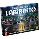 Jogo de Tabuleiro Enigma do Labirinto