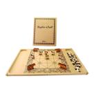 Jogo de Tabuleiro Estratégico Bagha Chall Nepal Mitra 6 anos