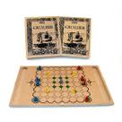 Jogo de Tabuleiro Excalibur em Madeira - Oficina de Criação Mitra Jogo de Tabuleiro Excalibur em Madeira - Oficina de Criação Mitra