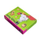 Jogo De Tabuleiro Familiar Chicken Chiu Chiu Drecksau Black Sheep Piou Piou, Cartas De Jogo,