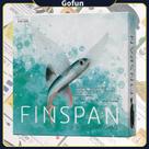 Jogo de tabuleiro Finspan: A Wingspan Game, versão em inglês