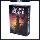 Jogo de tabuleiro Forbidden Island Cooperative Strategy 2-4 jogadores