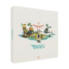 Jogo de tabuleiro Funforge Tokaido Base, edição do 10º aniversário