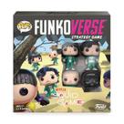 Jogo de tabuleiro Funkoverse Squid Game 100, pacote com 4 unidades com Funko Pop!