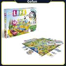 Jogo de tabuleiro Game of Life Game com tabuleiro, cartas e fichas