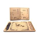 Jogo de Tabuleiro Go Brinquedos Educativos Madeira e MDF Mitra 6 anos Estratégia