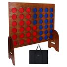 Jogo de tabuleiro GOTHINK 3-Ft Giant 4 in a Row Outdoor Set