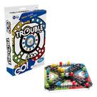 Jogo de tabuleiro grab and go trouble hasbro portátil f8254
