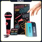Jogo de tabuleiro Grab the Mic Family Karaoke com mais de 8 anos, 2 a 10 jogadores Jogo de tabuleiro Grab the Mic Family Karaoke com mais de 8 anos, 2 a 10 jogadores