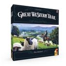 Jogo de tabuleiro Great Western Trail 2ª edição Nova Zelândia