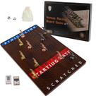Jogo de tabuleiro Grhonior Original Horse Racing com 11 cavalos de metal