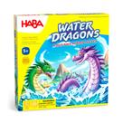 Jogo de tabuleiro HABA Water Dragons Kids de 5 anos ou mais feito na Alemanha