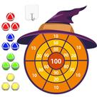 Jogo de tabuleiro Halloween Decorations Witch Hat Dart 30 cm JKGIFTS