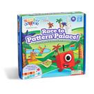 Jogo de Tabuleiro Hand2Mind Numberblocks - Race to Pattern Palace!