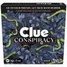 Jogo de Tabuleiro Hasbro Clue Conspiracy - Para Adultos e Adolescentes (14+)