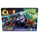 Jogo de Tabuleiro Hasbro Gaming Clue Disney Villains Edition Kids 8+