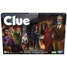 Jogo de tabuleiro Hasbro Gaming Clue para crianças de 8 anos ou mais, 2 a 6 jogadores