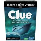Jogo de tabuleiro Hasbro Gaming Clue Sabotage em alto mar