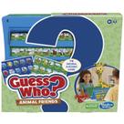 Jogo de tabuleiro Hasbro Gaming Guess Who Amigos dos animais para crianças com mais de 6 anos