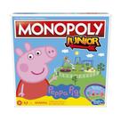 Jogo de Tabuleiro Hasbro Gaming Monopoly Junior: Edição Peppa Pig