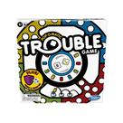 Jogo de Tabuleiro Hasbro Gaming Trouble - Com Bonus Shield & Power Die