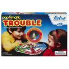 Jogo de Tabuleiro Hasbro Gaming Trouble Retro Series Edição 1986