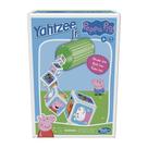 Jogo de Tabuleiro Hasbro Gaming Yahtzee Jr. Peppa Pig para crianças com mais de 4 anos