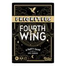 Jogo de Tabuleiro Hasbro Priorities Fourth Wing Festa 17+