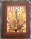 Jogo de Tabuleiro Hasbro Risk Edição Vintage em Madeira