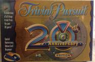 Jogo de tabuleiro Hasbro Trivial Pursuit 20º aniversário