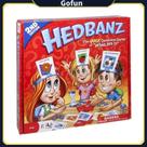 Jogo de tabuleiro Hedbanz Family Party Game com acessórios