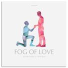 Jogo de tabuleiro Hush Hush Projects Fog of Love para 2 jogadores Jogo de tabuleiro Hush Hush Projects Fog of Love para 2 jogadores