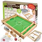 Jogo de tabuleiro I'm Big Flick n Kick Wooden Multi Tabletop Kids