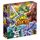Jogo de tabuleiro IELLO King of Tokyo New Edition com Space Penguin