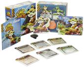 Jogo de tabuleiro IELLO King of Tokyo Power Up com cartas de evolução