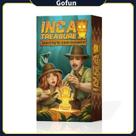 Jogo de tabuleiro Incan Treasure Quest para 3-8 jogadores (maiores de 14 anos)