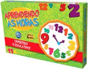 Jogo De Tabuleiro Infantil Aprendendo As Horas 2880 - Pais E Filhos