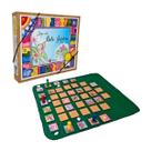 Jogo de Tabuleiro Infantil Belo Jardim Memória Brinquedos Educativos MDF Mitra 6 anos Jogo Premiado