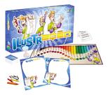 Jogo De Tabuleiro Infantil Ilustração 1146 - Nig Brinquedos