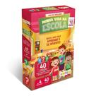Jogo de Tabuleiro Infantil Minha Vida na Escola +10 Anos Sopecca - MC810