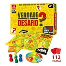Jogo De Tabuleiro Infantil Perguntas Verdade Ou Desafio - Brincadeira de Criança