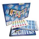 Jogo de Tabuleiro Infantil - Qual é a Palavra Jr - Pais e Filhos Jogo de Tabuleiro Infantil - Qual é a Palavra Jr - Pais e Filhos