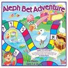 Jogo de tabuleiro Jet Aleph Bet Adventure Hebrew Alphabet 3+ Years