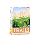 Jogo de tabuleiro Keymaster Trails Family Strategy Hiking