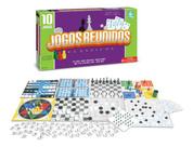 Jogo De Tabuleiro Kit Com 10 Jogos Clássicos - Nig Brinquedos